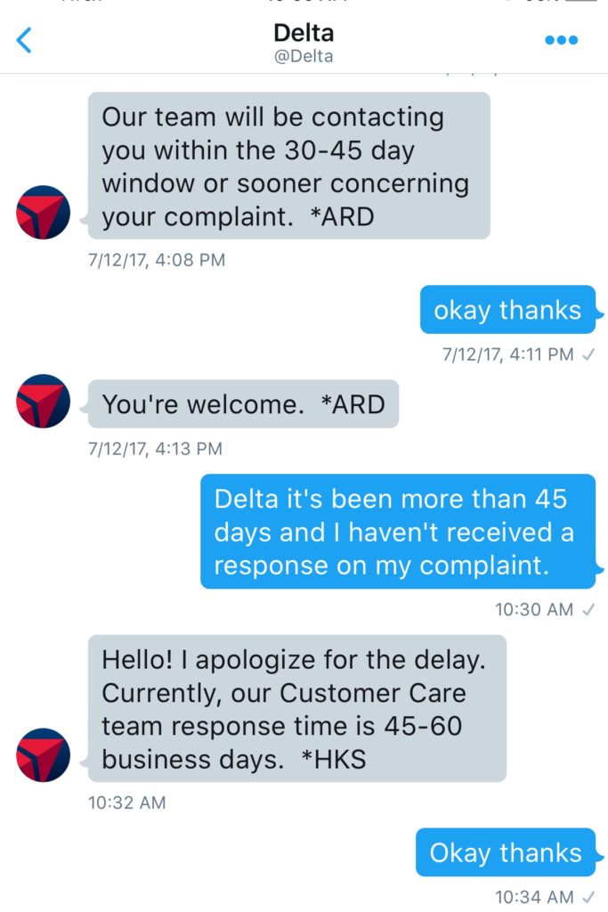 Delta Complaint