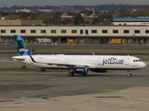 jetBlue A321 Mint