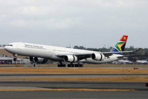 South African Airways A340