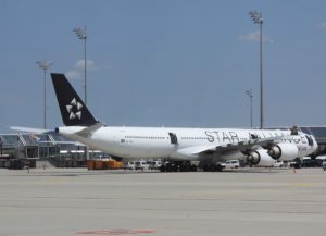 South African Airways A340 Star Alliance Livery