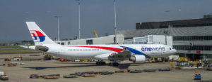 Malaysia Airlines oneWorld A330
