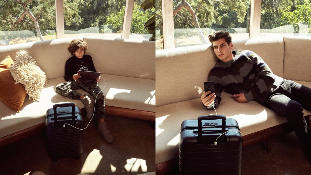 a collage of a boy and a boy sitting on a couch