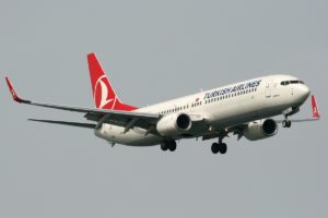 Turkish Airlines 737-900ER