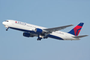 Delta Airlines 767-300ER