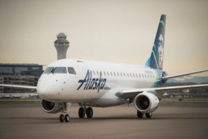 Alaska Airlines' Embraer 175 (Image: Alaska Airlines Group)