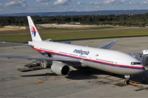 Old Malaysia Airlines 777 in Old Livery