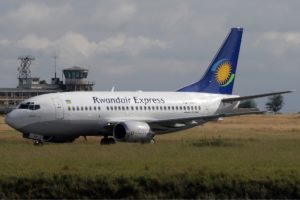 Rwandair 737