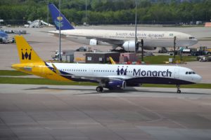 Monarch Airlines A321 Sharklets