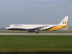 Monarch Airlines A321 Special Livery 