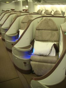 Jet Airways 777 Business Class