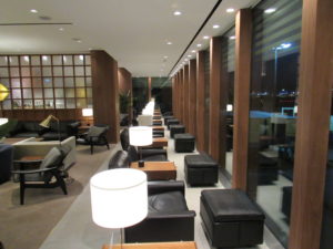 Cathay Lounge Main Seating Area