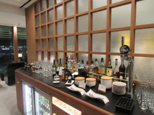 Drinks Spread Cathay First Lounge