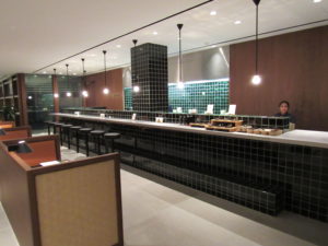 Noodle Bar Cathay Lounge LHR