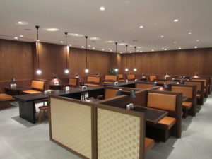 Dining Area Business Class Side