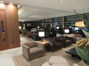 Main Seating Area Cathay Lounge LHR