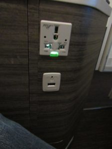 Power and USB Port