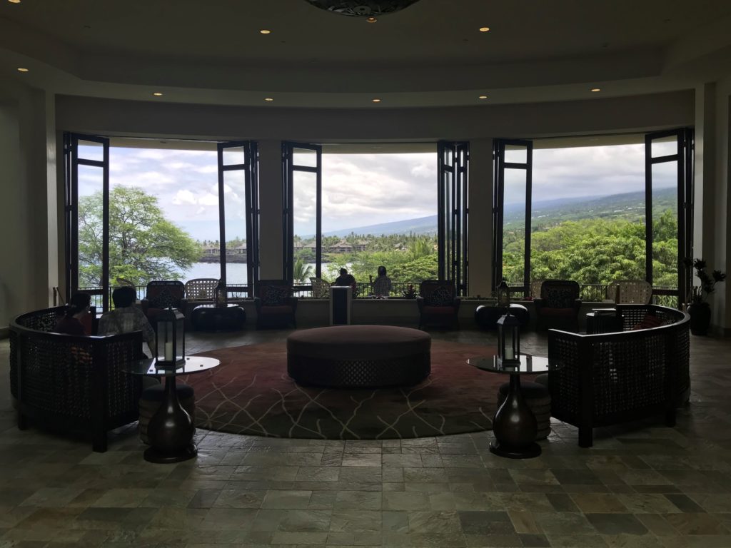 Sheraton Kona Resort lobby