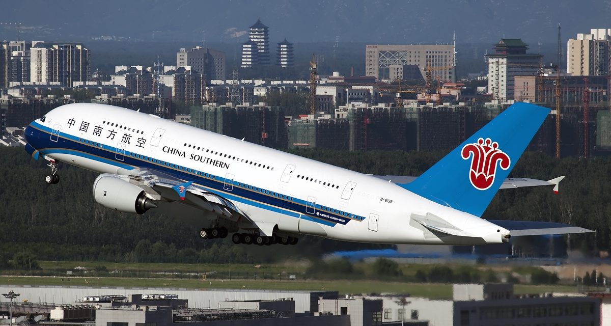 Resultado de imagem para China Southern Airlines