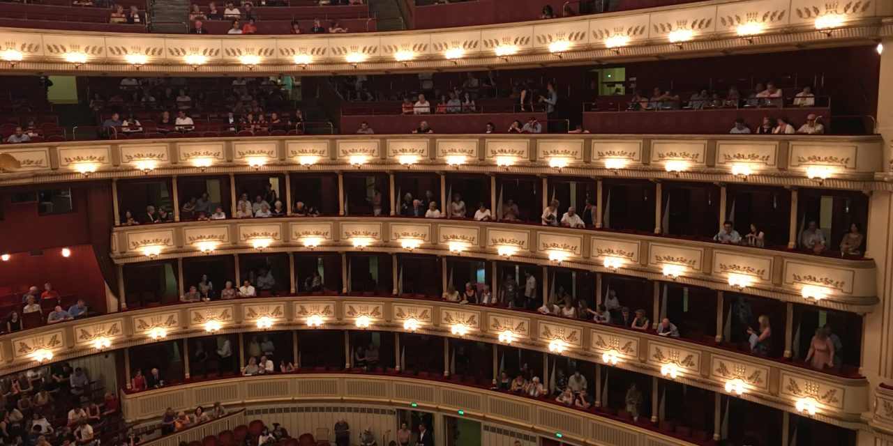 Vienna State Opera House Seating Chart