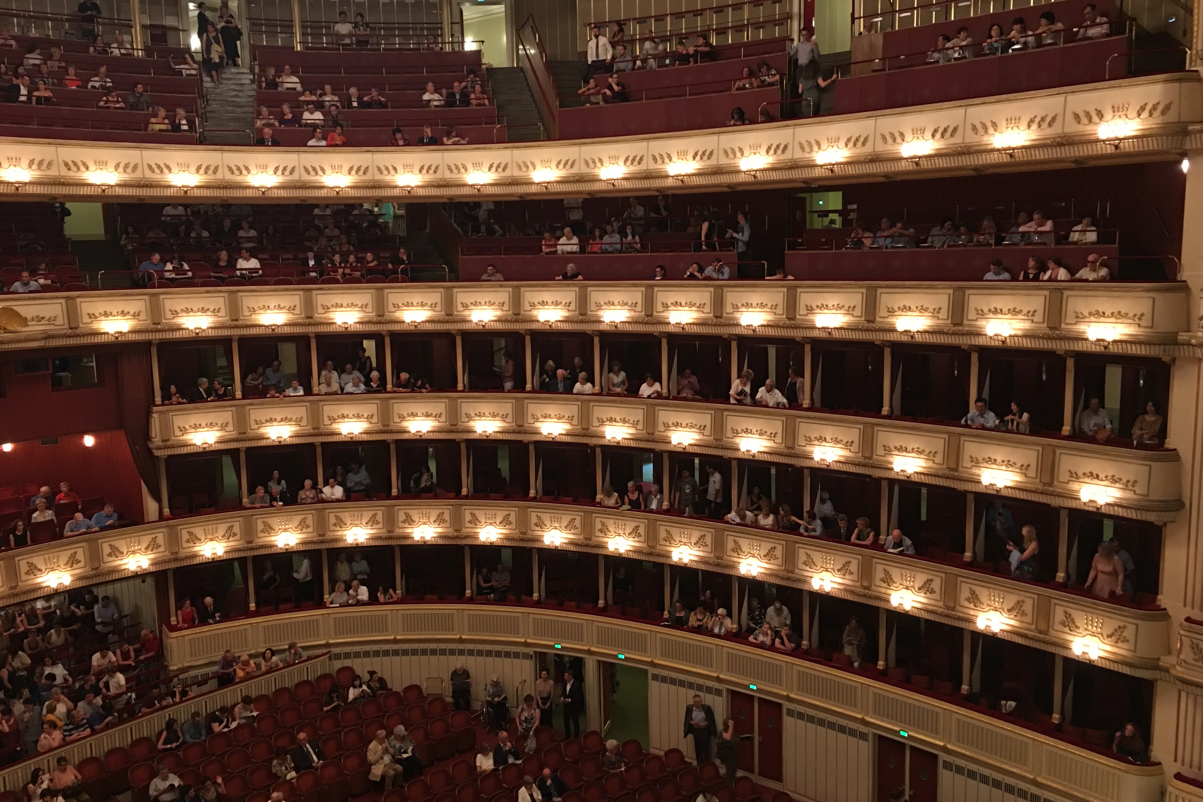 Vienna State Opera Seating Chart