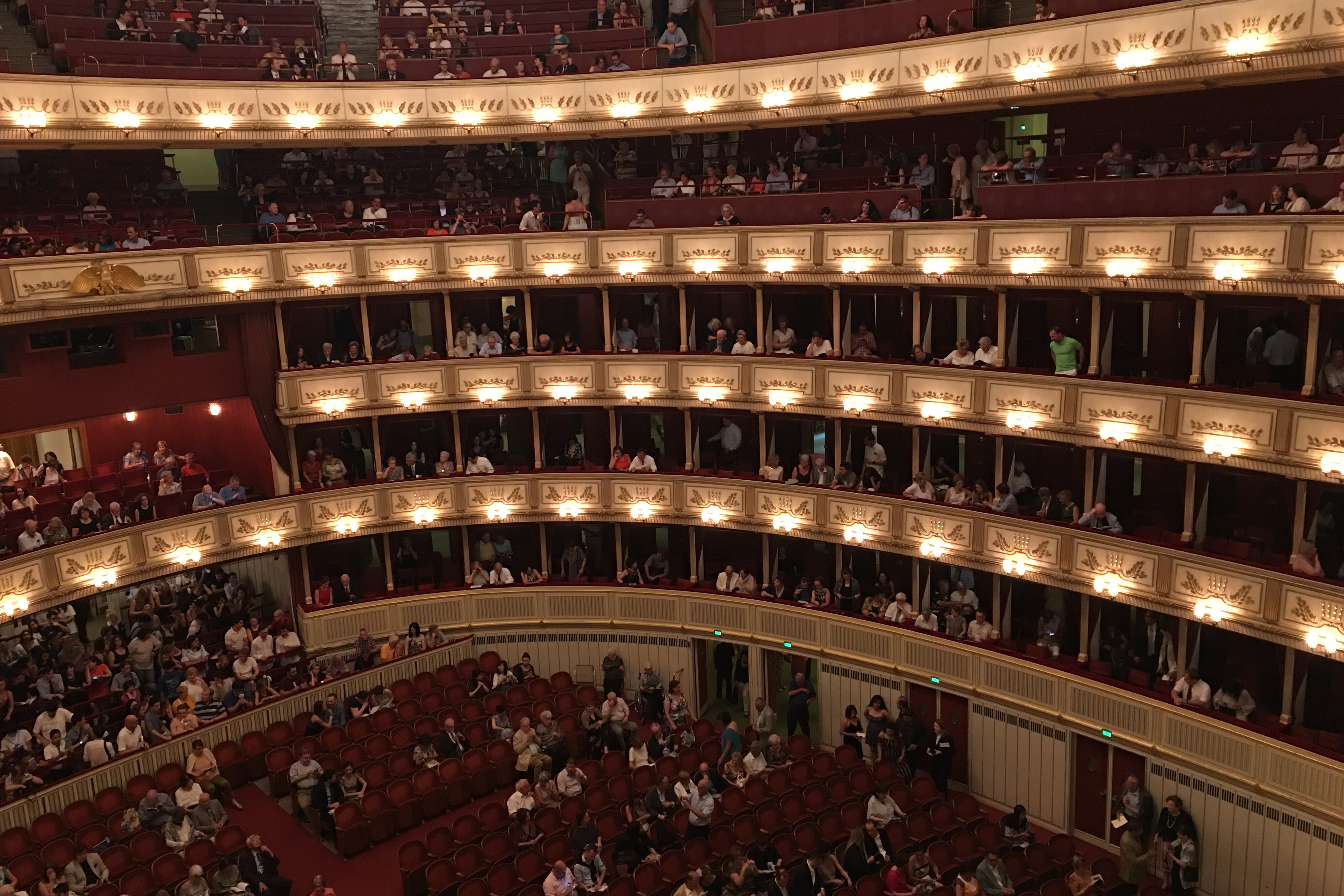 Vienna Opera House Seating Chart