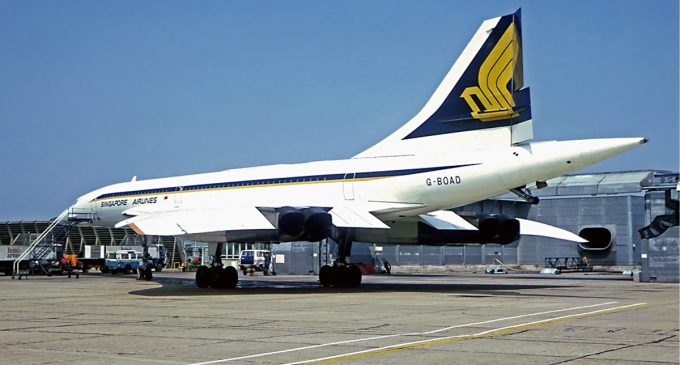 SQ's Concorde | Airways Magazine.