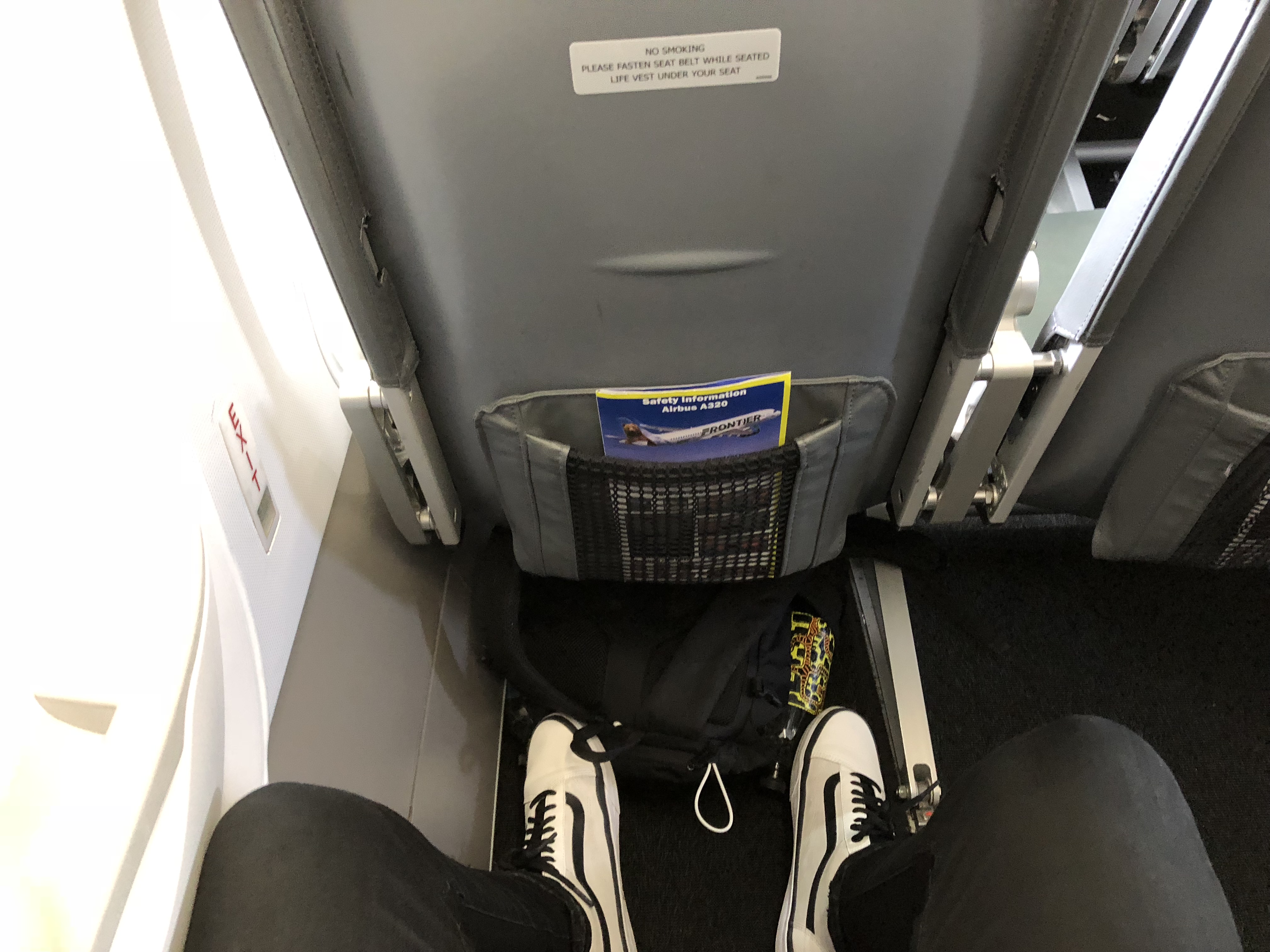 My Flight On Frontier S Airbus A320neo Stretch Seating