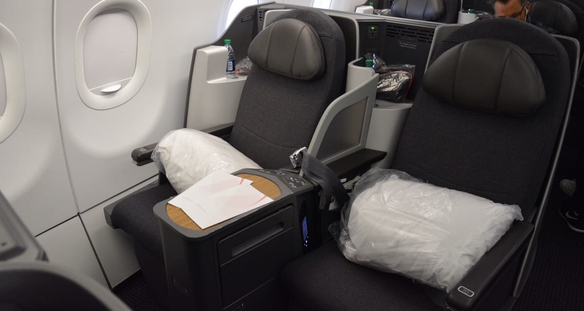 American A321 Transcontinental Business Class Is Great Jfk