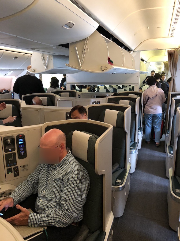 Cathay Pacific Cx 841 Seating Chart