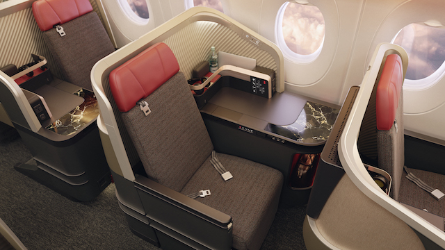 Pictures New Latam Business Class Seat And Interior Upgrade