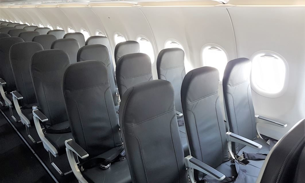Inconsistent And Ugly Seats On British Airways Airbus