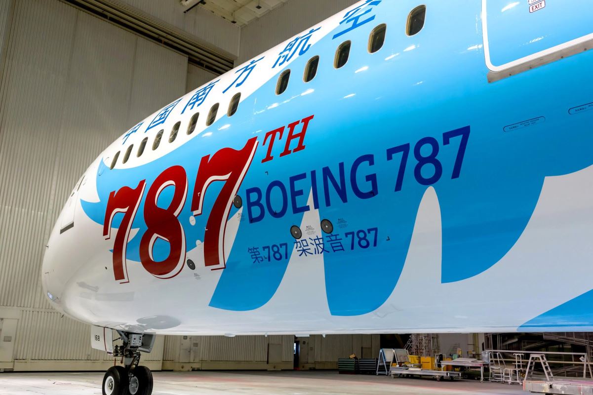 Î‘Ï€Î¿Ï„Î­Î»ÎµÏƒÎ¼Î± ÎµÎ¹ÎºÏŒÎ½Î±Ï‚ Î³Î¹Î± 787th 787 Dreamliner delivered by Boeing