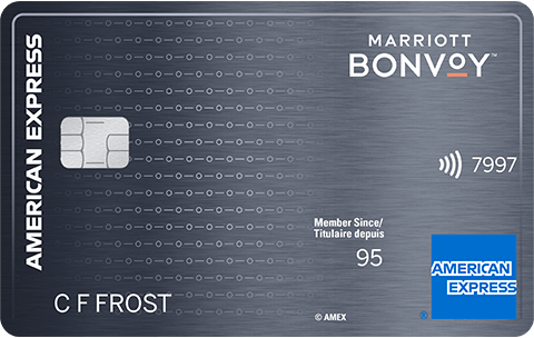 Comparison Chart: Marriott Bonvoy American Express Cards ...