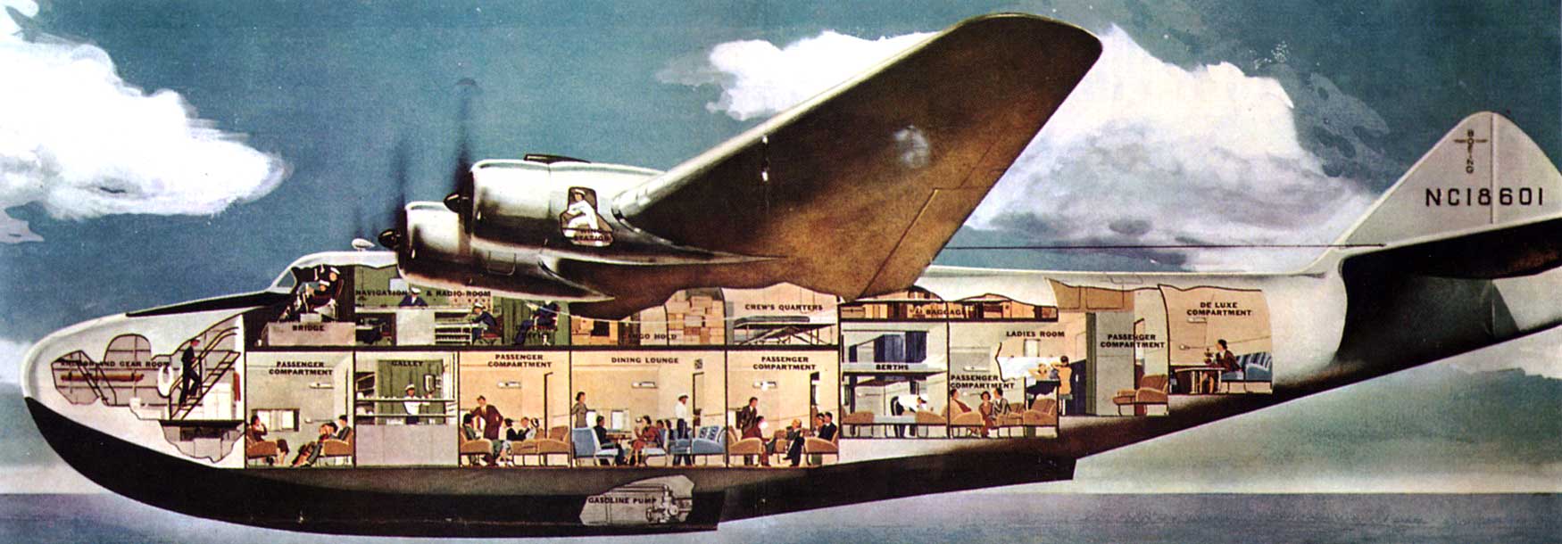 Does Anyone Remember The Luxurious Boeing 314 Flying Boat