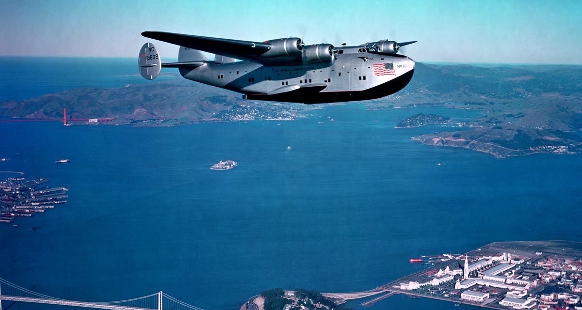 Does Anyone Remember The Luxurious Boeing 314 Flying Boat