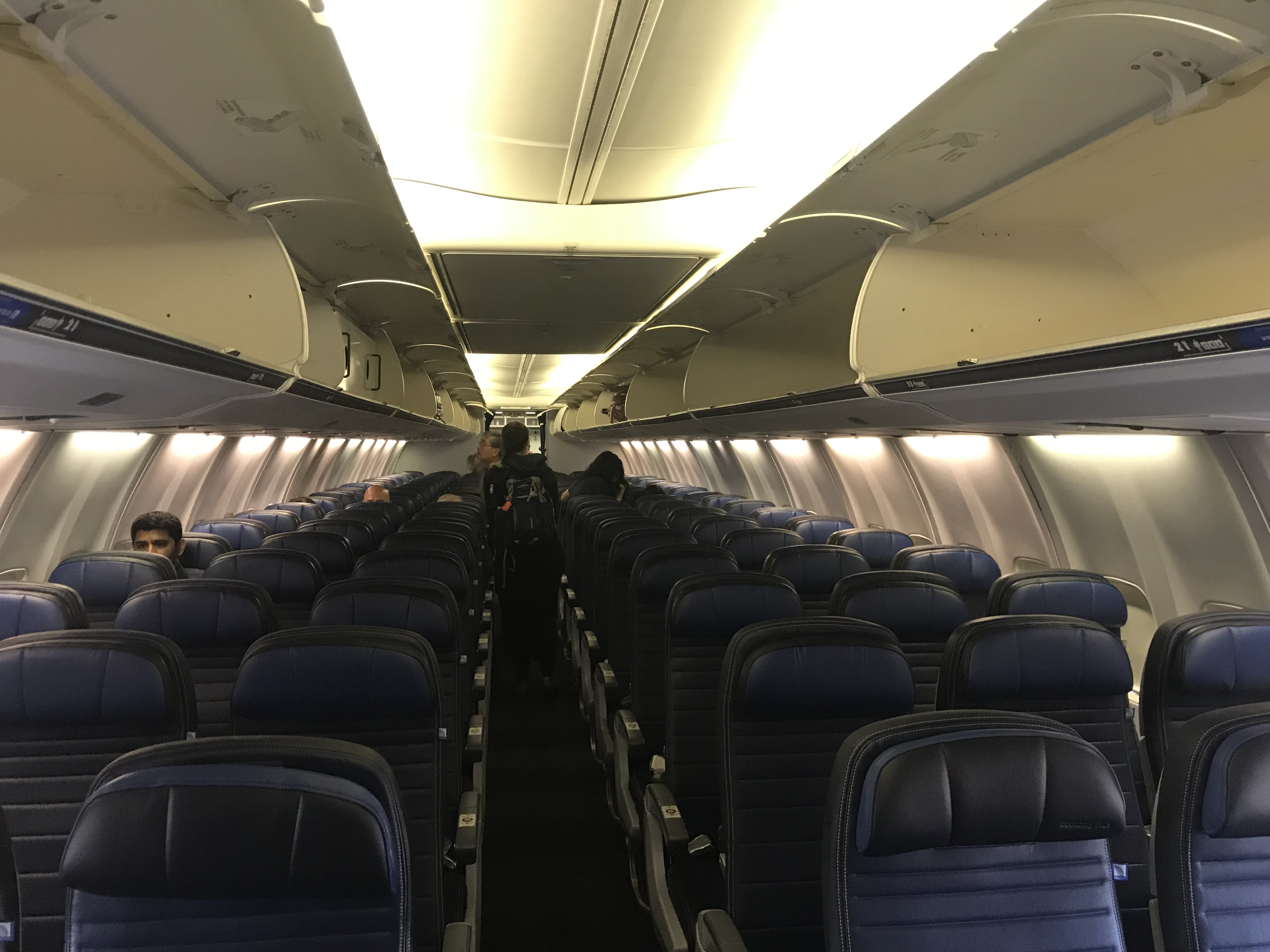 United 737 900 Exit Row Review San Francisco To Kona