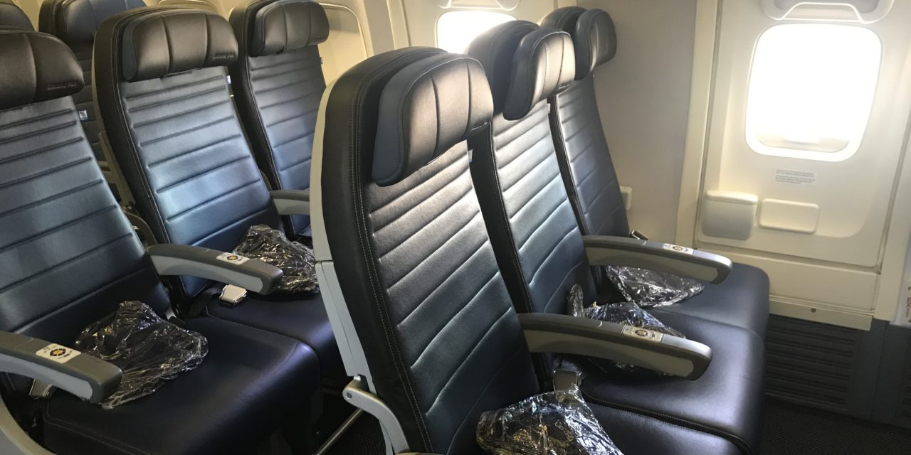 United 737 900 Exit Row Review San Francisco To Kona